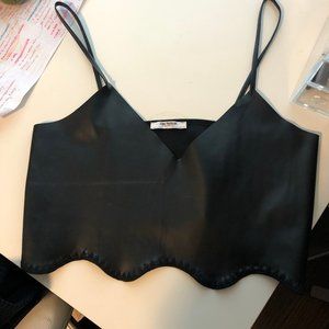 Black Crop Top